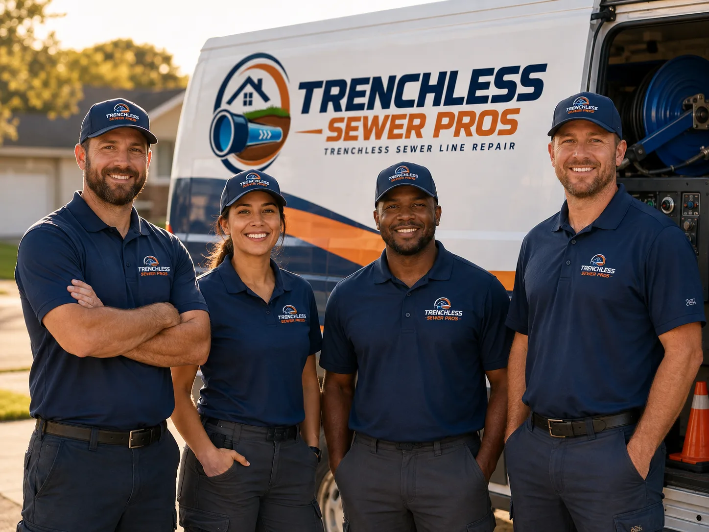 Trenchless Sewer Repair company in Gentry, AR